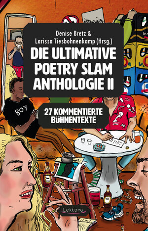 Buchcover Die ultimative Poetry Slam Anthologie II | Victoria Helene Bergemann | EAN 9783954611379 | ISBN 3-95461-137-6 | ISBN 978-3-95461-137-9