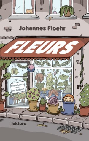 Buchcover FLEURS | Johannes Floehr | EAN 9783954612727 | ISBN 3-95461-272-0 | ISBN 978-3-95461-272-7