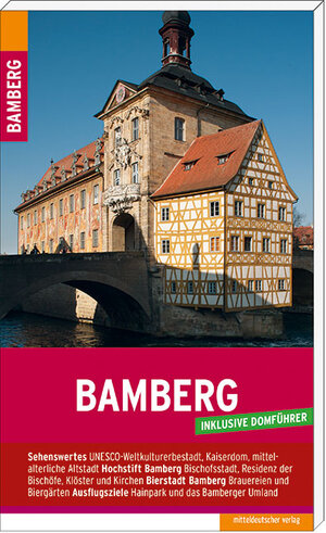 Buchcover Bamberg | Klaus Gallas | EAN 9783954623303 | ISBN 3-95462-330-7 | ISBN 978-3-95462-330-3