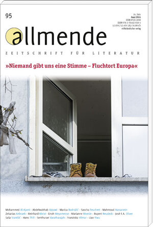 Buchcover Allmende 95  | EAN 9783954625581 | ISBN 3-95462-558-X | ISBN 978-3-95462-558-1