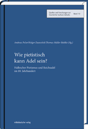 Buchcover Wie pietistisch kann Adel sein?  | EAN 9783954627035 | ISBN 3-95462-703-5 | ISBN 978-3-95462-703-5
