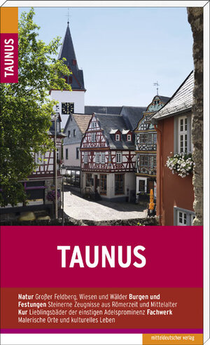 Buchcover Taunus | Göran Seyfarth | EAN 9783954628087 | ISBN 3-95462-808-2 | ISBN 978-3-95462-808-7