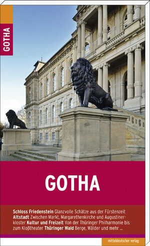 Buchcover Gotha | Göran Seyfarth | EAN 9783954629213 | ISBN 3-95462-921-6 | ISBN 978-3-95462-921-3
