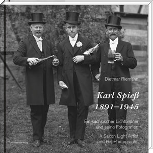 Buchcover Karl Spieß. 1891–1945  | EAN 9783954629572 | ISBN 3-95462-957-7 | ISBN 978-3-95462-957-2