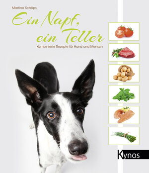 Buchcover Ein Napf, ein Teller | Martina Schöps | EAN 9783954640492 | ISBN 3-95464-049-X | ISBN 978-3-95464-049-2