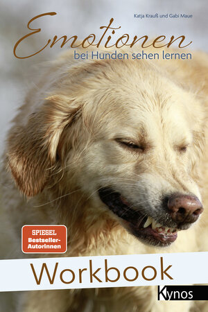 Buchcover Workbook Emotionen bei Hunden sehen lernen | Katja Krauß | EAN 9783954642397 | ISBN 3-95464-239-5 | ISBN 978-3-95464-239-7