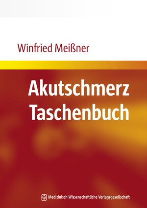 Buchcover Akutschmerz Taschenbuch | Winfried Meißner | EAN 9783954660438 | ISBN 3-95466-043-1 | ISBN 978-3-95466-043-8