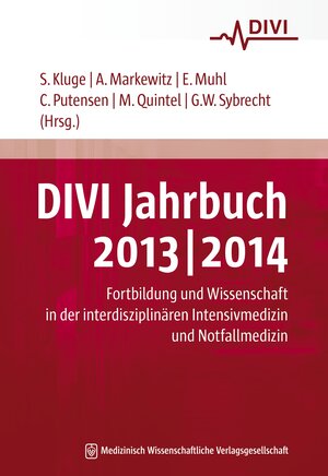 Buchcover DIVI Jahrbuch 2013/2014  | EAN 9783954660513 | ISBN 3-95466-051-2 | ISBN 978-3-95466-051-3