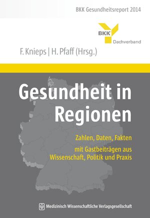 Buchcover Gesundheit in Regionen  | EAN 9783954661343 | ISBN 3-95466-134-9 | ISBN 978-3-95466-134-3