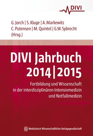 Buchcover DIVI Jahrbuch 2014/2015  | EAN 9783954661473 | ISBN 3-95466-147-0 | ISBN 978-3-95466-147-3