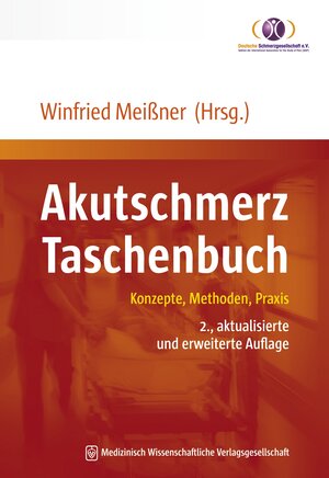 Buchcover Akutschmerz Taschenbuch  | EAN 9783954661596 | ISBN 3-95466-159-4 | ISBN 978-3-95466-159-6