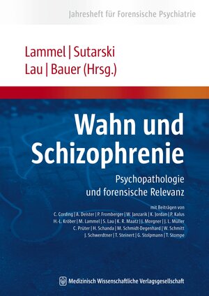 Buchcover Wahn und Schizophrenie  | EAN 9783954661756 | ISBN 3-95466-175-6 | ISBN 978-3-95466-175-6