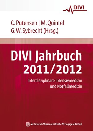 Buchcover DIVI Jahrbuch 2011/2012  | EAN 9783954661800 | ISBN 3-95466-180-2 | ISBN 978-3-95466-180-0
