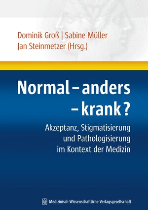 Buchcover Normal - anders - krank?  | EAN 9783954661879 | ISBN 3-95466-187-X | ISBN 978-3-95466-187-9