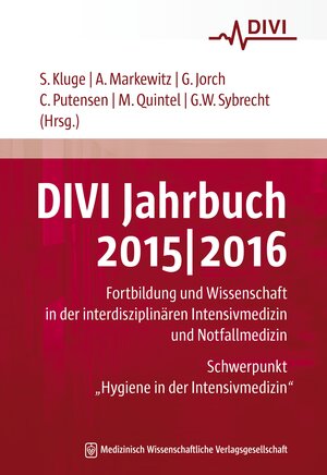 Buchcover DIVI Jahrbuch 2015/2016  | EAN 9783954662142 | ISBN 3-95466-214-0 | ISBN 978-3-95466-214-2