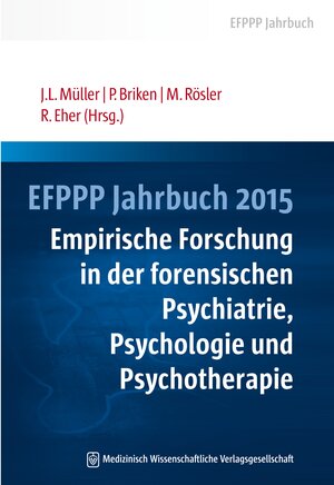 Buchcover EFPPP Jahrbuch 2015  | EAN 9783954662159 | ISBN 3-95466-215-9 | ISBN 978-3-95466-215-9