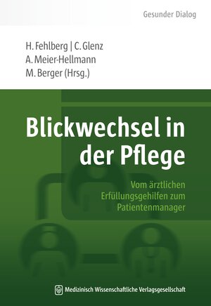 Buchcover Blickwechsel in der Pflege  | EAN 9783954662234 | ISBN 3-95466-223-X | ISBN 978-3-95466-223-4