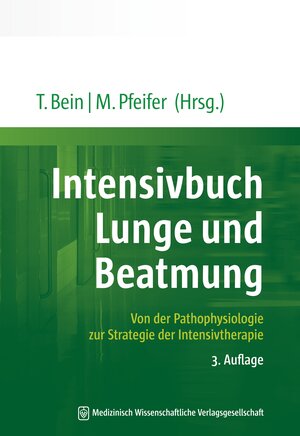 Buchcover Intensivbuch Lunge und Beatmung  | EAN 9783954662524 | ISBN 3-95466-252-3 | ISBN 978-3-95466-252-4