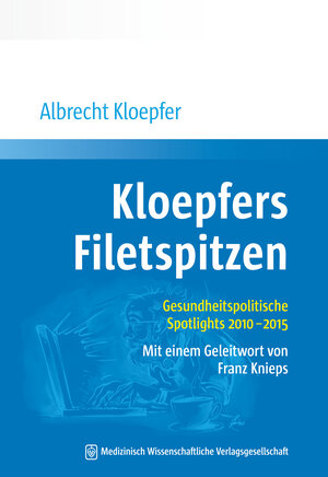 Buchcover Kloepfers Filetspitzen | Albrecht Kloepfer | EAN 9783954662548 | ISBN 3-95466-254-X | ISBN 978-3-95466-254-8