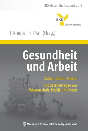 Buchcover Gesundheit und Arbeit  | EAN 9783954662821 | ISBN 3-95466-282-5 | ISBN 978-3-95466-282-1
