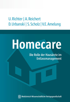 Buchcover Homecare | Udo Richter | EAN 9783954662968 | ISBN 3-95466-296-5 | ISBN 978-3-95466-296-8