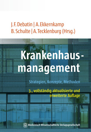 Buchcover Krankenhausmanagement  | EAN 9783954663026 | ISBN 3-95466-302-3 | ISBN 978-3-95466-302-6