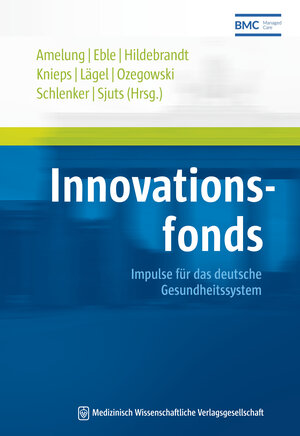 Buchcover Innovationsfonds  | EAN 9783954663095 | ISBN 3-95466-309-0 | ISBN 978-3-95466-309-5
