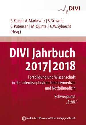 Buchcover DIVI Jahrbuch 2017/2018  | EAN 9783954663125 | ISBN 3-95466-312-0 | ISBN 978-3-95466-312-5