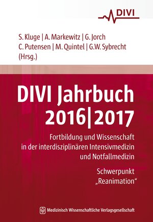 Buchcover DIVI Jahrbuch 2016/2017  | EAN 9783954663187 | ISBN 3-95466-318-X | ISBN 978-3-95466-318-7