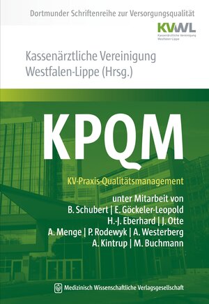Buchcover KPQM  | EAN 9783954663675 | ISBN 3-95466-367-8 | ISBN 978-3-95466-367-5