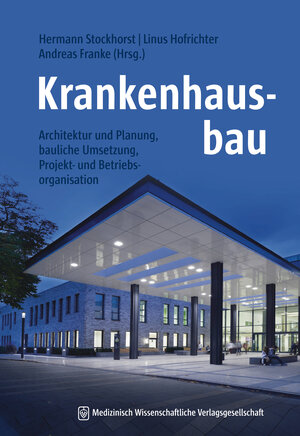 Buchcover Krankenhausbau  | EAN 9783954663880 | ISBN 3-95466-388-0 | ISBN 978-3-95466-388-0