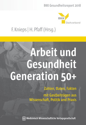 Buchcover Arbeit und Gesundheit Generation 50+  | EAN 9783954663996 | ISBN 3-95466-399-6 | ISBN 978-3-95466-399-6