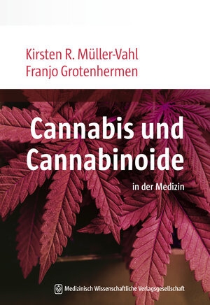 Buchcover Cannabis und Cannabinoide | Kirsten R. Müller-Vahl | EAN 9783954664245 | ISBN 3-95466-424-0 | ISBN 978-3-95466-424-5