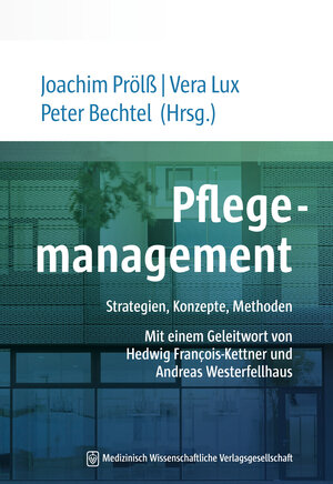 Buchcover Pflegemanagement  | EAN 9783954664337 | ISBN 3-95466-433-X | ISBN 978-3-95466-433-7