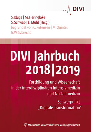 Buchcover DIVI Jahrbuch 2018/2019  | EAN 9783954664412 | ISBN 3-95466-441-0 | ISBN 978-3-95466-441-2