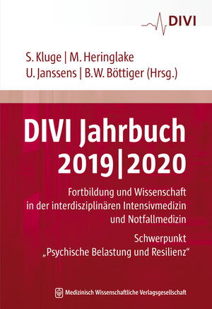 Buchcover DIVI Jahrbuch 2019/2020  | EAN 9783954664641 | ISBN 3-95466-464-X | ISBN 978-3-95466-464-1