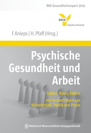 Buchcover Psychische Gesundheit und Arbeit  | EAN 9783954664702 | ISBN 3-95466-470-4 | ISBN 978-3-95466-470-2