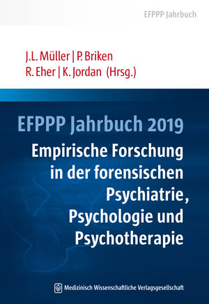 Buchcover EFPPP Jahrbuch 2019  | EAN 9783954665037 | ISBN 3-95466-503-4 | ISBN 978-3-95466-503-7