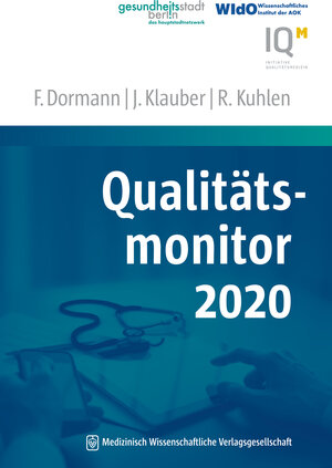 Buchcover Qualitätsmonitor 2020  | EAN 9783954665112 | ISBN 3-95466-511-5 | ISBN 978-3-95466-511-2