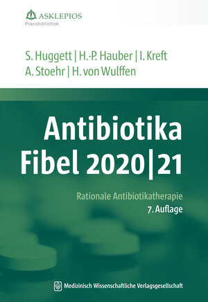 Buchcover Antibiotika-Fibel 2020/21 | Susanne Huggett | EAN 9783954665235 | ISBN 3-95466-523-9 | ISBN 978-3-95466-523-5