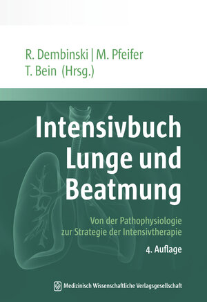 Buchcover Intensivbuch Lunge und Beatmung  | EAN 9783954665440 | ISBN 3-95466-544-1 | ISBN 978-3-95466-544-0