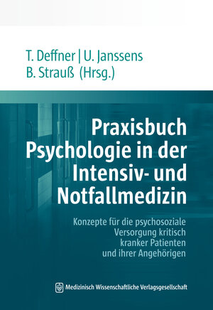 Buchcover Praxisbuch Psychologie in der Intensiv- und Notfallmedizin  | EAN 9783954665532 | ISBN 3-95466-553-0 | ISBN 978-3-95466-553-2