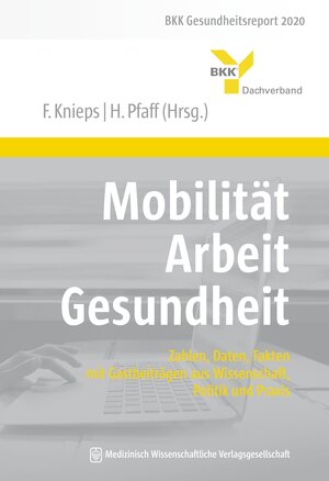 Buchcover Mobilität – Arbeit – Gesundheit  | EAN 9783954665594 | ISBN 3-95466-559-X | ISBN 978-3-95466-559-4