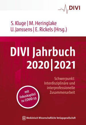 Buchcover DIVI Jahrbuch 2020/2021  | EAN 9783954665679 | ISBN 3-95466-567-0 | ISBN 978-3-95466-567-9