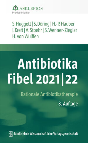 Buchcover Antibiotika-Fibel 2021/22 | Susanne Huggett | EAN 9783954666188 | ISBN 3-95466-618-9 | ISBN 978-3-95466-618-8