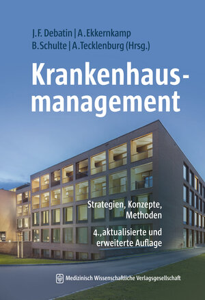 Buchcover Krankenhausmanagement  | EAN 9783954666287 | ISBN 3-95466-628-6 | ISBN 978-3-95466-628-7