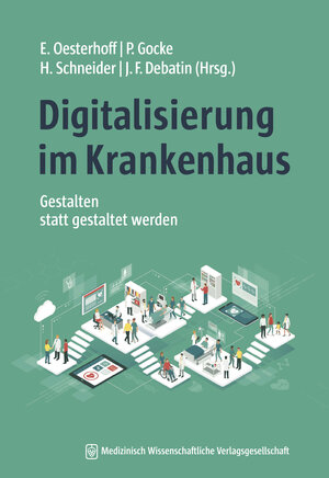 Buchcover Digitalisierung im Krankenhaus  | EAN 9783954666348 | ISBN 3-95466-634-0 | ISBN 978-3-95466-634-8