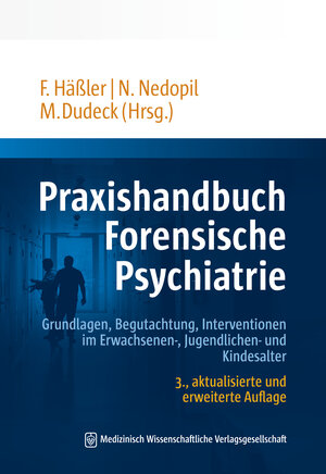 Buchcover Praxishandbuch Forensische Psychiatrie  | EAN 9783954666430 | ISBN 3-95466-643-X | ISBN 978-3-95466-643-0