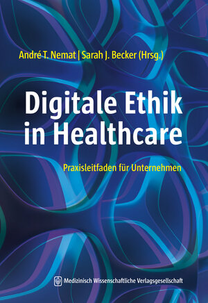 Buchcover Digitale Ethik in Healthcare  | EAN 9783954666683 | ISBN 3-95466-668-5 | ISBN 978-3-95466-668-3