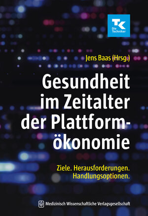 Buchcover Gesundheit im Zeitalter der Plattformökonomie  | EAN 9783954666904 | ISBN 3-95466-690-1 | ISBN 978-3-95466-690-4